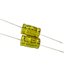 Axial capacitance 10uf 50v electrolyte capacitors